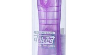 凸凹堂（日本ブランド）すうんです スケルトンパープル 小型吸引ローター すうやつ 吸うやつ 吸うバイブ 女性用 大…