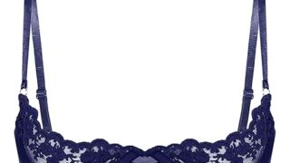 ランジェリー – [winying] レディース 透け レース花柄 フローラル オープンカップ ブラジャー ナイトウェア オープンブ…