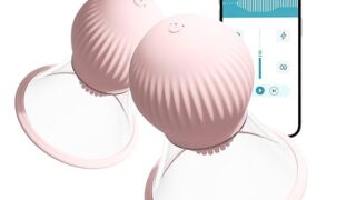 ローター – 【360°吸引＆回転＆振動】3WAY乳首バイブ 現役AV女優も絶賛!! 【app遠隔操作✕10種振動＆回転✕3種交…