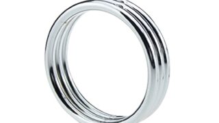 コックリング ステンレス リング ペニスリング 男性用 アダルトグッズアダルト用リング (45mm)