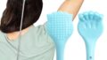 ローター – 孫の手 にゃんと伸びる 猫の手 まごの手 かわいい 伸縮自在 ステンレス製 軽量 (Blue)