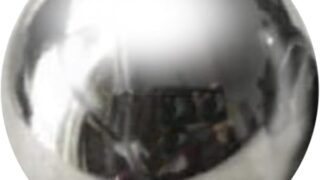 リング – ペニス牽引オモリCRクロム球（クマッキーZシリーズ用）（35mm-171g）