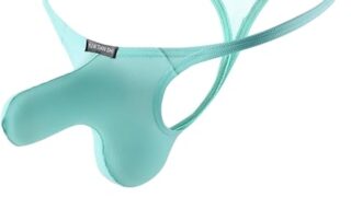 ランジェリー – [Heureux La Joie] 前を包み込む Tバック メンズ 快適 下着 ぞうさん パンツ 立体 男性 用 …