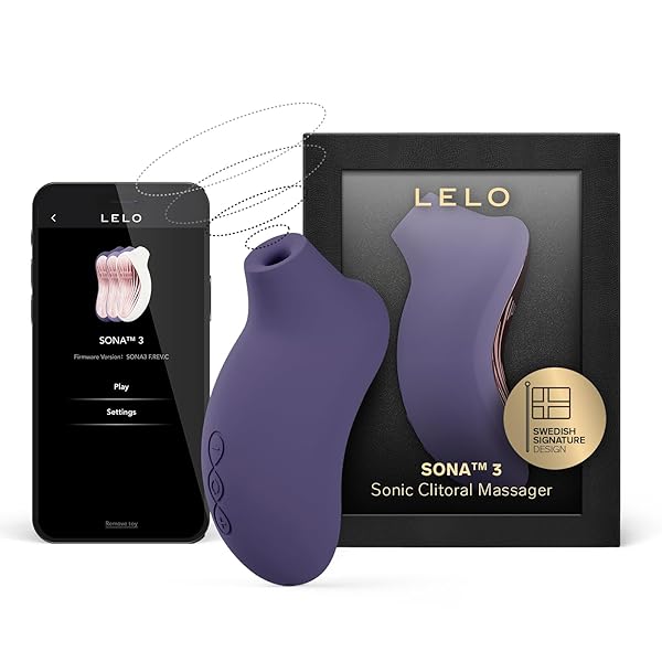 バイブ – LELO SONA 3 女性用ソニックマッサージャー Bluetooth対応｜12段階調整・ソニックウェーブテクノ…