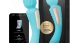 ローター – LELO SWITCH 女性用ダブルエンドバイブレーターワンド（Bluetoothアプリ対応）、12種類の快感モー…