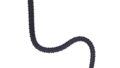 ディルド – MAPARON アナルプラグ 黒色 吸盤付き 液体シリコン 三つのサイズ L: 4.5x100cm