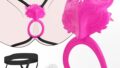 【シンクロ絶頂の新感覚】MOMONII 狐月リング バイブリング コックリング 【10種類激震モード・固定バンド調…