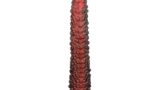 ディルド – MinYn アナルプラグ 液体シリコン 吸盤付き 混色仕様 全四サイズ L:5.5x36cm