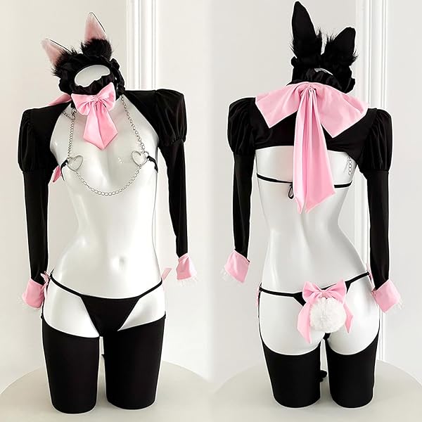 [SENMHS] コスプレ ランジェリー セクシー かわいい バニー バニーガール うさ耳 うさぎ カチューシャ …