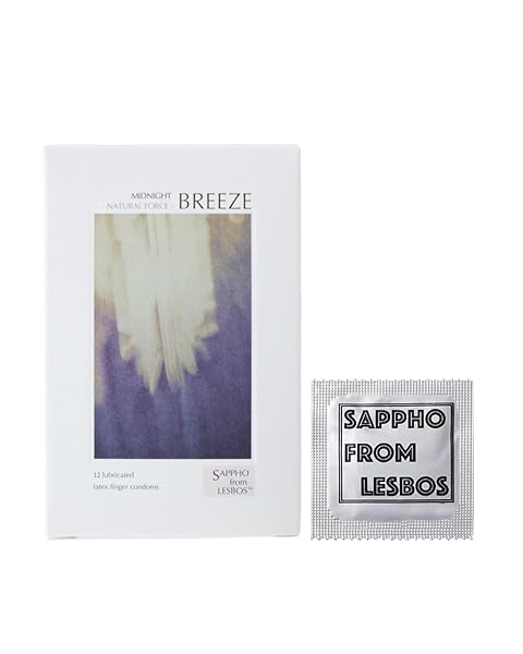 指用コンドーム Sappho from lesbos ジャスミン天然成分 潤滑付き（300ｍｇ）12個入 0.03…