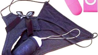 [キャットセレクト] 遠隔 ローター 付き ポケット ショーツ 静音 とびっこ セット Tバック パンツ セクシー…