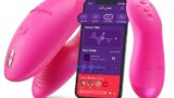 バイブ – 【正規品】 We-Vibe Chorus Pro 女性用 10段階振動 アプリ対応 リモコン付 カップルウェルネス…