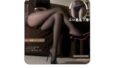 [WhimsiNova] パンティストッキング セクシーランジェリー ストッキングを脱ぐ必要 過激 変態 sm 黒…