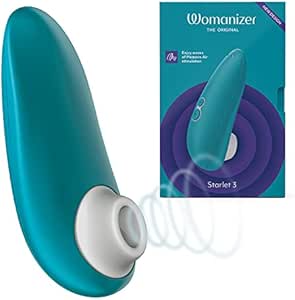 バイブ – 【正規品】 Womanizer Starlet 3 女性用 6段階吸引 世界130カ国 セルフプレジャー クリトリ…