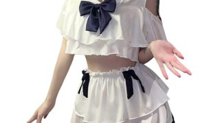 コスプレ – [YQWIN] セーラー服 透け セクシー 半袖 上下セット 制服 JK セクシー 過激 女子高生 制服 ミニスカ…