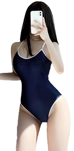 コスプレ – [YY&YY] セクシー ランジェリー 超過激 大きいサイズ 水着 スク水 スクール水着 水着 テディ ボタン付き…
