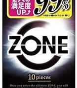 【１０個セット】コンドーム ZONE ゾーン (10個入)×１０個セット
