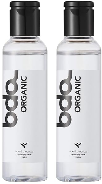 bda ORGANIC オーガニック ジェリーローション ハード アロエ＆グリーンティ 無香料 50mL 2本セッ…