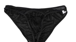 ランジェリー – [cocoriko] メンズ セクシー 下着 穴あき フロント オープンタイプ シースルー ビキニ フルバック パ…
