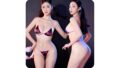 [insdidi] マイクロビキニ ビキニ コスプレ セクシー ランジェリー 水着 ホルターネック ミニブラ Tバ…