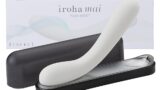 iroha mai TSURU イロハ マイ ツル 充電式バイブ 音波刺激 じんわり 防水 10パターン 3段階