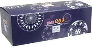 香りつき！業務用コンドーム　極ウス　０．０３ｍｍ　ＢＭカスタム　１４４個入