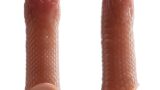 ペニスサック ペニスリング コックリング シリコン製 極厚高弾性 蛇の形 大人のおもちゃ