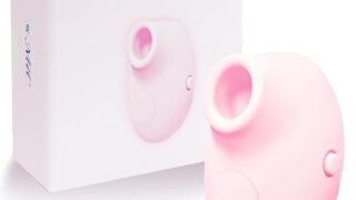 超小型吸引ローター ミクロナイザー ピンク 吸引 吸うやつ 振動 小型 防水 充電式 コードレス シリコン製 女性…